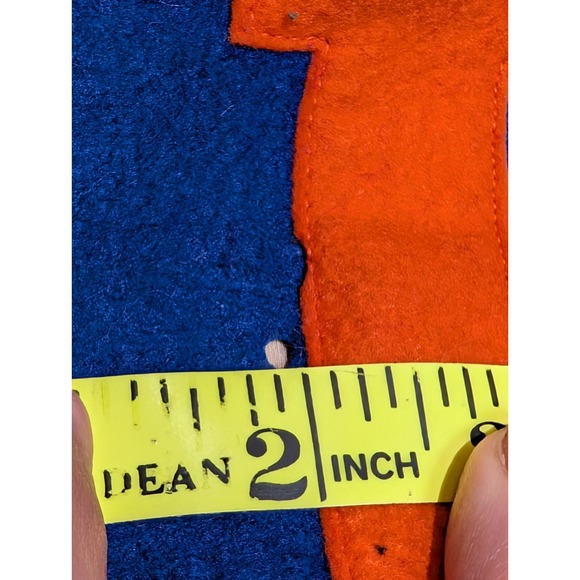 Hope College RARE 1950s Chipenco Banner Flag Chicago Pennant Company 31"x 67" - Picture 14 of 16